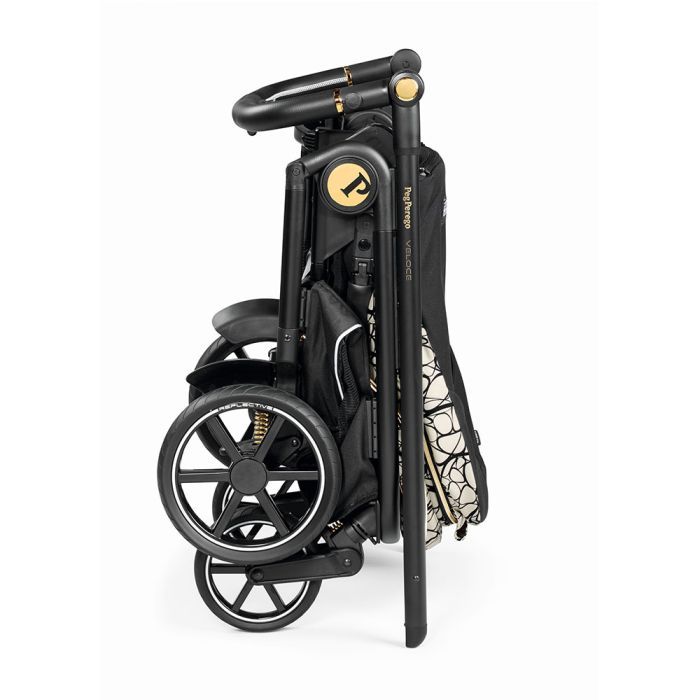 Коляска Peg-Perego 3 в 1 Veloce Grafic Gold Lounge (PACK-VEL31LG000002) зображення 4