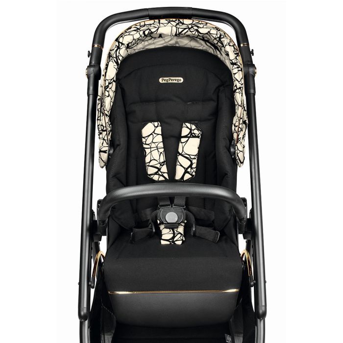 Коляска Peg-Perego 3 в 1 Veloce Grafic Gold Lounge (PACK-VEL31LG000002) зображення 6