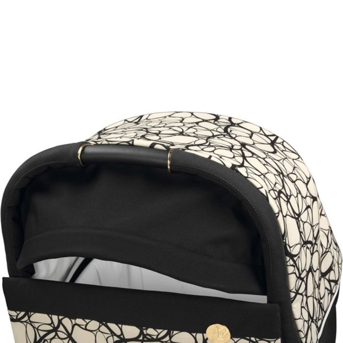 Коляска Peg-Perego 3 в 1 Veloce Grafic Gold Lounge (PACK-VEL31LG000002) зображення 8