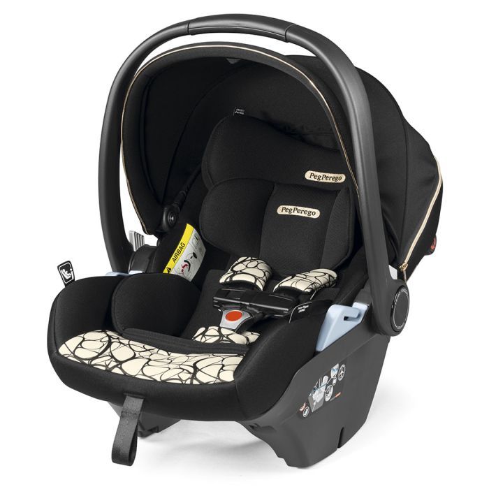 Коляска Peg-Perego 3 в 1 Veloce Grafic Gold Lounge (PACK-VEL31LG000002) зображення 9
