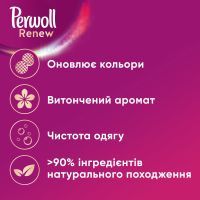 Гель для стирки Perwoll Renew Blossom Восстановление и аромат 1.92 л (9000101542431) изображение 2