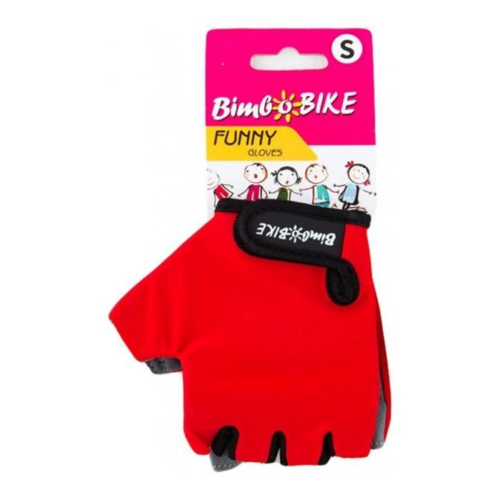 Велоперчатки Bimbo Bike FUNNY S Green (90943G-IS)