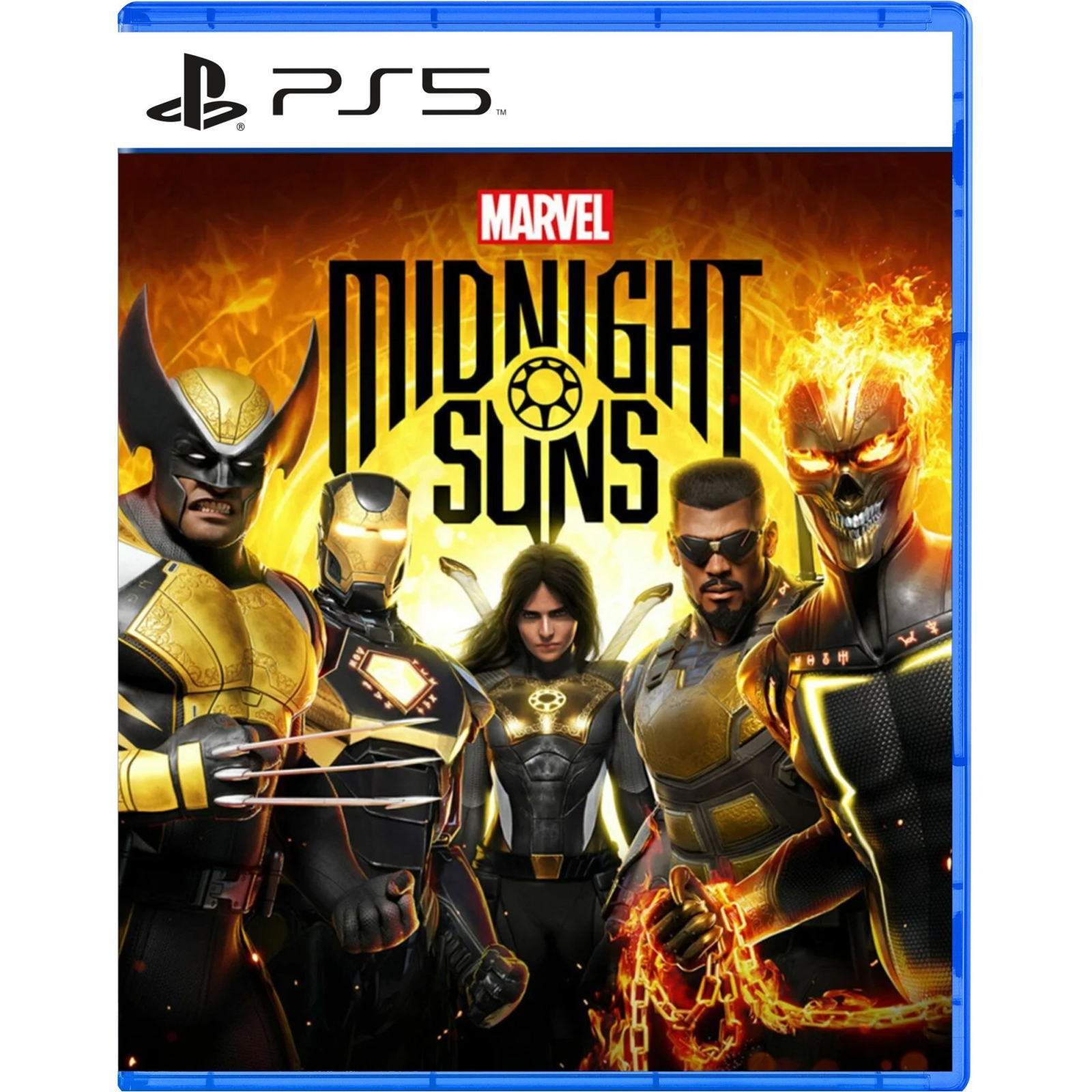 Игра Sony Marvel's Midnight Suns [PS5, English version] Blu-ray диск (5026555431361)