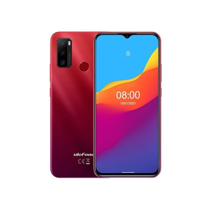 Мобильный телефон Ulefone Note 10P 3/128Gb Red (6937748734536)