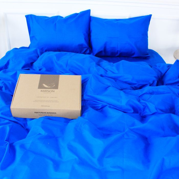 Постільна білизна MirSon Ranforce Elite 19-4150 Ofelia 110х140 (2200004662701)