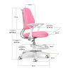 Дитяче крісло Evo-kids s Mio Ergo Pink (Y-507 KP) зображення 3