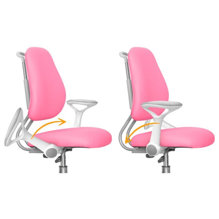 Дитяче крісло Evo-kids s Mio Ergo Pink (Y-507 KP) зображення 5