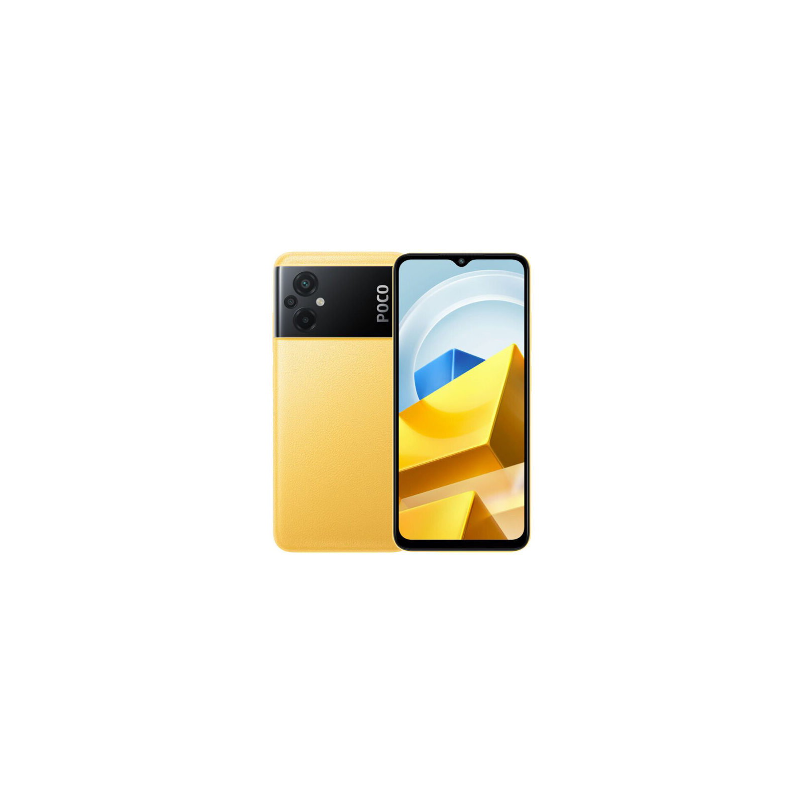 Мобільний телефон Xiaomi Poco M5 4/64GB Yellow (953806)