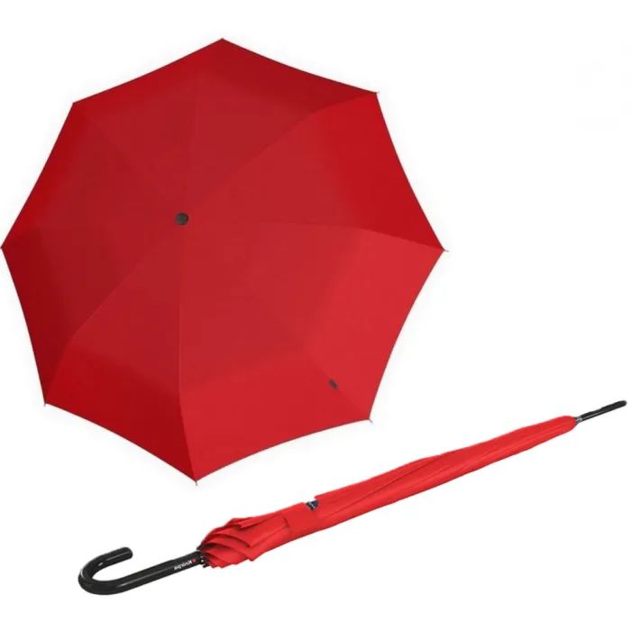 Парасоля Knirps A.760 Stick Automatic тростина Red (Kn96 7760 1501)