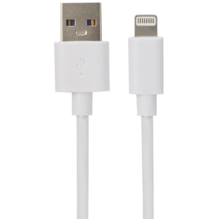 Зарядное устройство Proda USB 2,4A + USB Lightning cable (PD-A43i-WHT) изображение 3