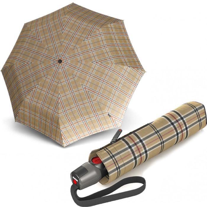 Зонт Knirps T.200 Check Beige (Kn95 3201 5390)