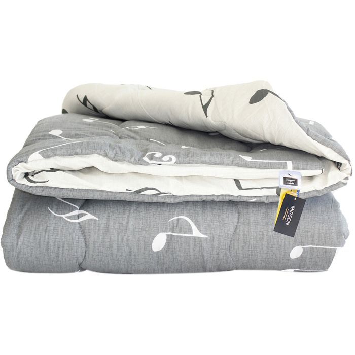 Ковдра MirSon антиалергенна з Eco-Soft Зима №4090 Color Fun Line Cat 220х240 (2200004875996)
