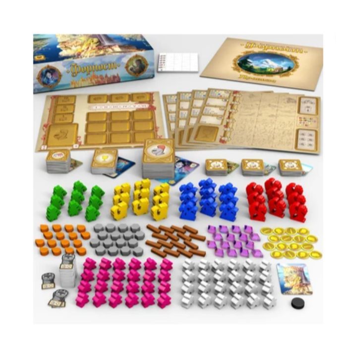 Настольная игра IGames Форпост (Settlement) (4820166180233) изображение 3