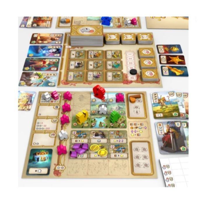 Настольная игра IGames Форпост (Settlement) (4820166180233) изображение 4