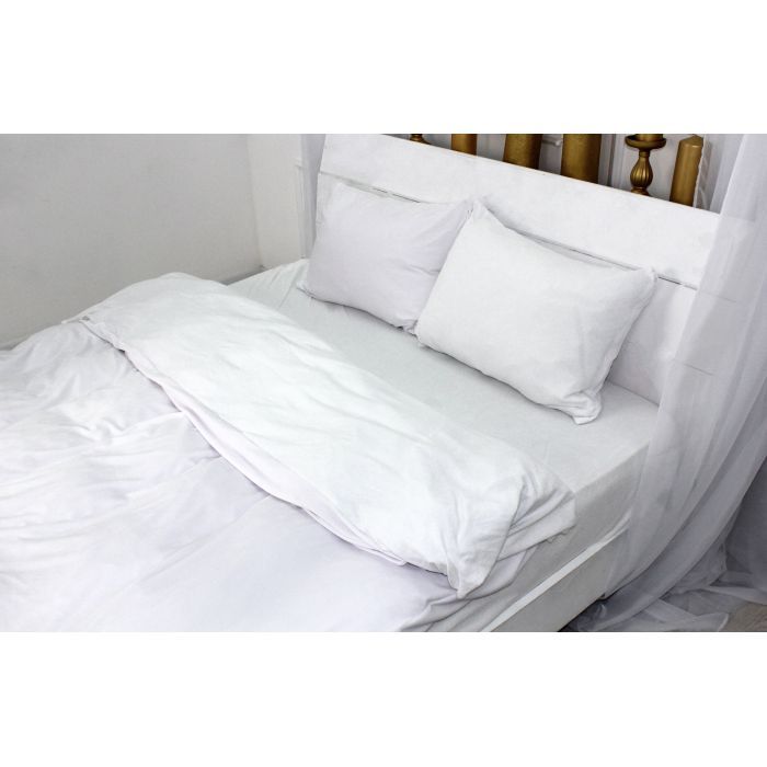 Постільна білизна MirSon Велюр Winter Frost 28-0001 White Velvet Односпальний (2200003990287) зображення 2