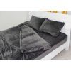 Постельное белье MirSon Велюр Winter Frost 28-0005 Ashen Velvet King Size (2200003997187) изображение 2
