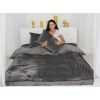 Постельное белье MirSon Велюр Winter Frost 28-0005 Ashen Velvet King Size (2200003997187) изображение 4