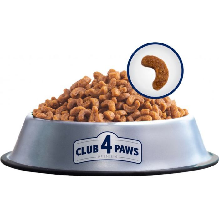 Сухий корм для кішок Club 4 Paws Преміум. Зі смаком курки 14 кг (4820083909146) зображення 3