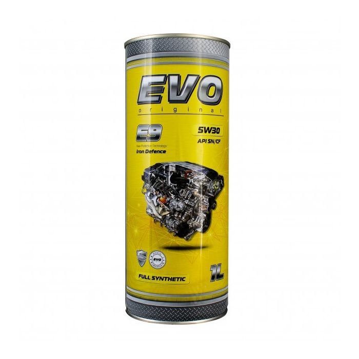 Моторное масло EVO E9 5W-30 SN/CF 1L (E9 1L 5W-30)