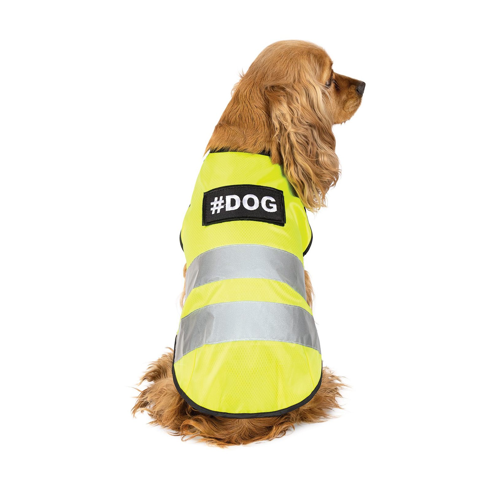 Жилет для животных Pet Fashion "Yellow Vest" S (4823082417186) изображение 2