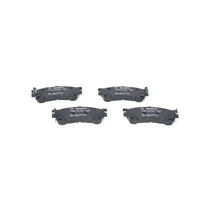 Тормозные колодки Bosch 0 986 424 694