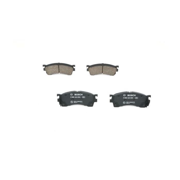 Тормозные колодки Bosch 0 986 424 694 изображение 2