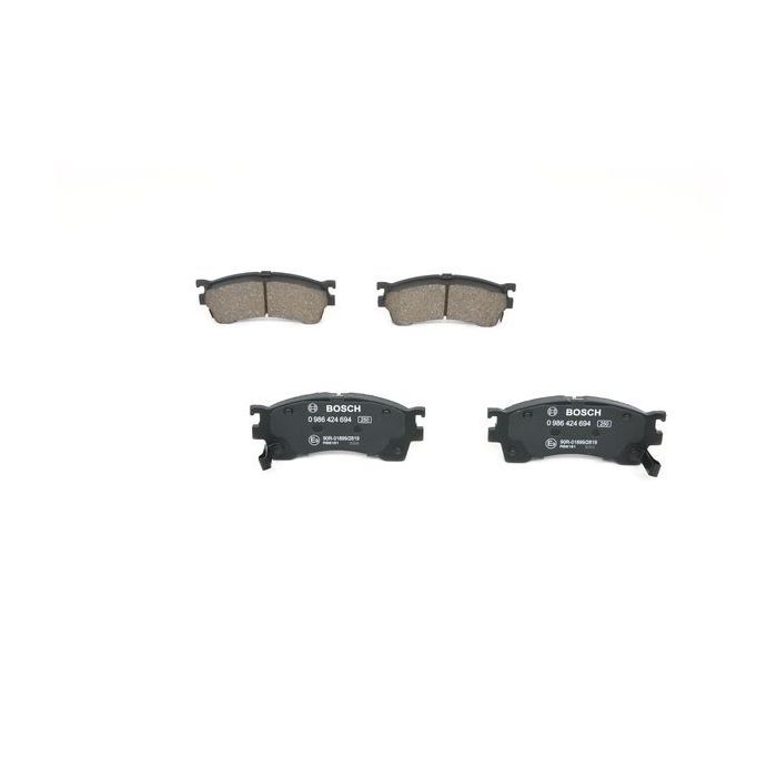 Тормозные колодки Bosch 0 986 424 694 изображение 5
