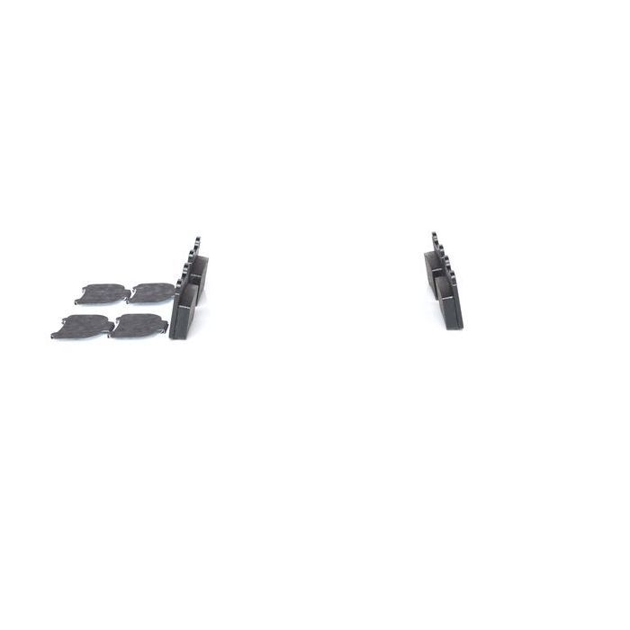 Тормозные колодки Bosch 0 986 466 871 изображение 7
