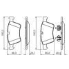 Тормозные колодки Bosch 0 986 494 427 изображение 7