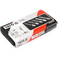 Экстрактор Yato YT-0624 набор 5 шт 8 ,10, 12, 14, 16 мм (YT-0624) изображение 2
