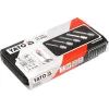 Экстрактор Yato YT-0624 набор 5 шт 8 ,10, 12, 14, 16 мм (YT-0624) изображение 2
