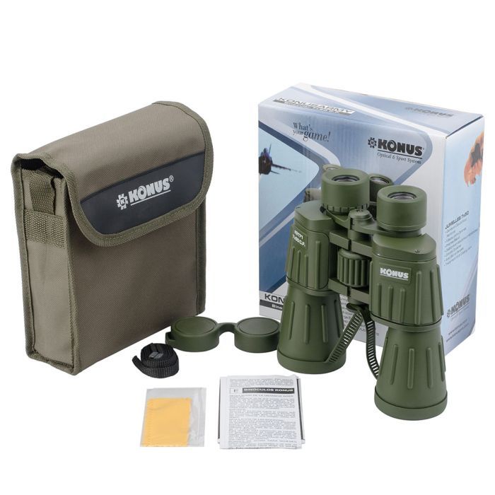 Бінокль Konus Army 7х50 W.A. (2171) зображення 5