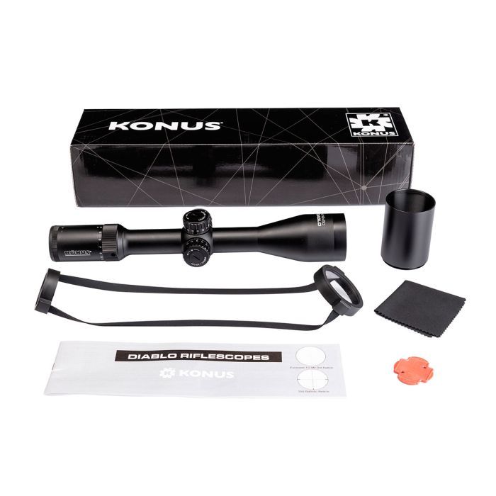 Оптический прицел Konus Diablo 4-16x50 550 IR (7172) изображение 5