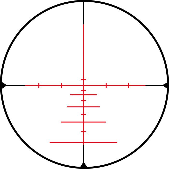Оптический прицел Konus Diablo 4-16x50 550 IR (7172) изображение 6