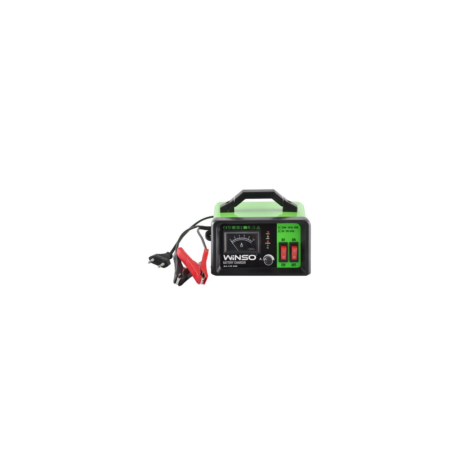 Зарядное устройство для автомобильного аккумулятора WINSO 139300