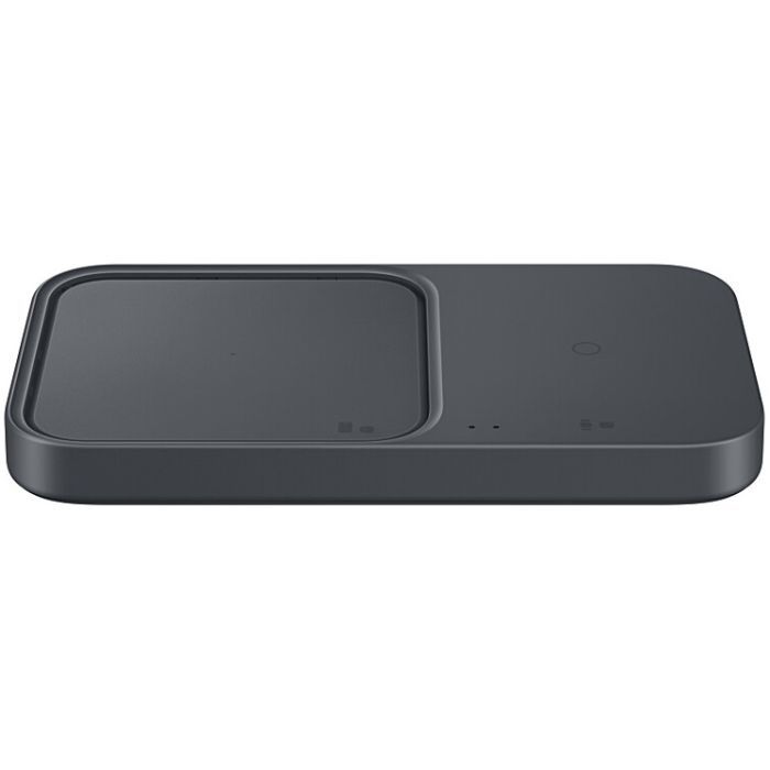 Зарядний пристрій Samsung 15W Wireless Charger Duo (with TA) Black (EP-P5400TBRGRU)
