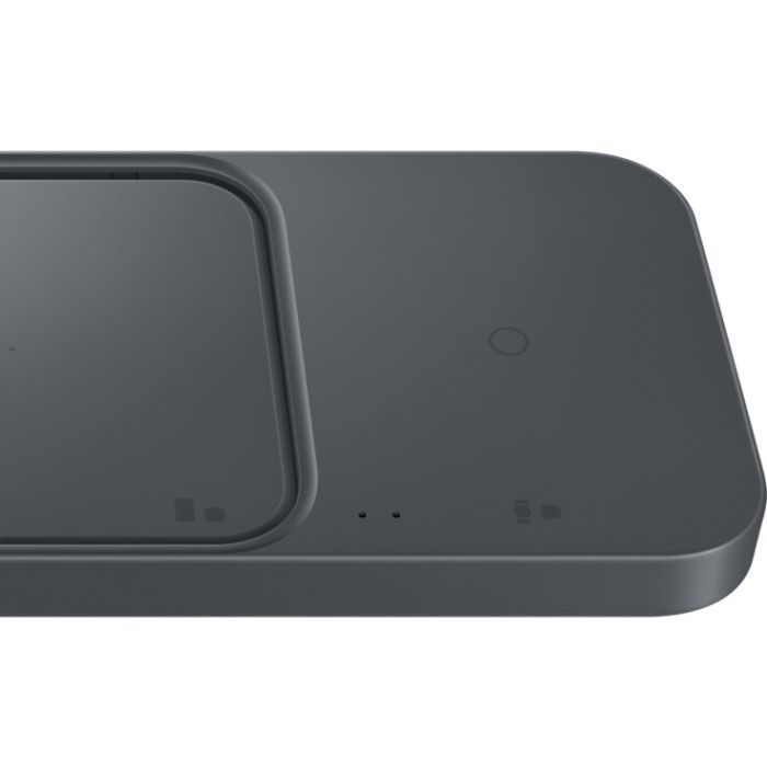 Зарядний пристрій Samsung 15W Wireless Charger Duo (with TA) Black (EP-P5400TBRGRU) зображення 4