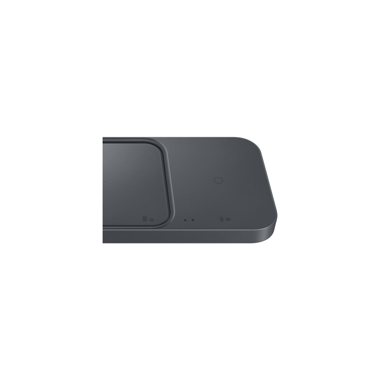 Зарядное устройство Samsung 15W Wireless Charger Duo (with TA) Black (EP-P5400TBRGRU) изображение 4
