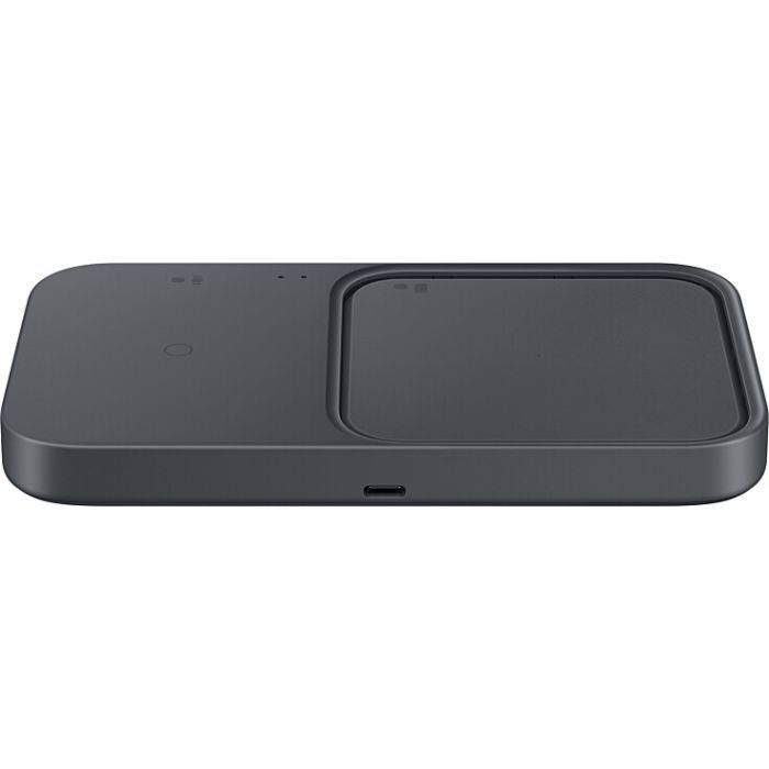 Зарядний пристрій Samsung 15W Wireless Charger Duo (with TA) Black (EP-P5400TBRGRU) зображення 5
