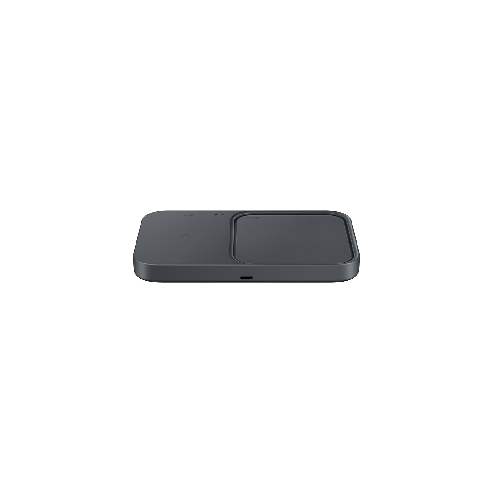 Зарядний пристрій Samsung 15W Wireless Charger Duo (with TA) Black (EP-P5400TBRGRU) зображення 5