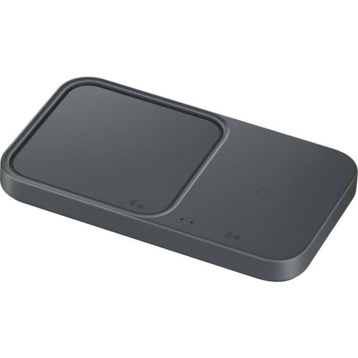 Зарядний пристрій Samsung 15W Wireless Charger Duo (with TA) Black (EP-P5400TBRGRU) зображення 6