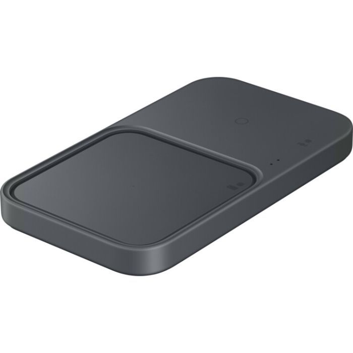 Зарядний пристрій Samsung 15W Wireless Charger Duo (with TA) Black (EP-P5400TBRGRU) зображення 7