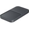Зарядний пристрій Samsung 15W Wireless Charger Duo (with TA) Black (EP-P5400TBRGRU) зображення 7