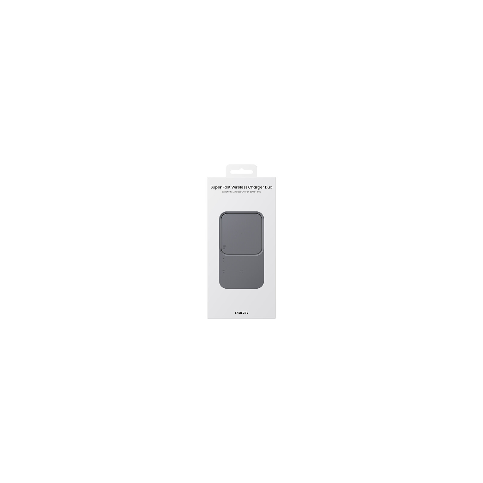 Зарядное устройство Samsung 15W Wireless Charger Duo (w/o TA) White (EP-P5400BWRGRU) изображение 8