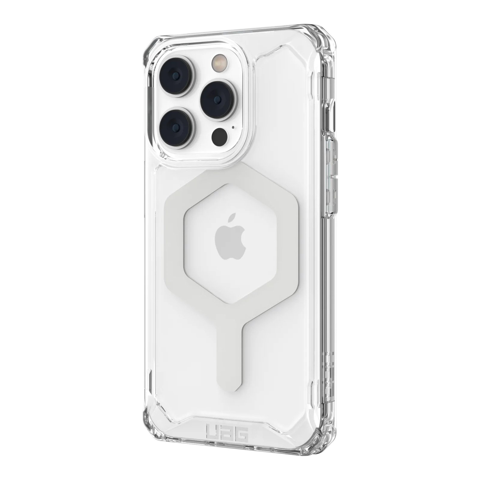 Чехол для мобильного телефона UAG Apple iPhone 14 Pro Plyo Magsafe, Ash (114070113131) изображение 3