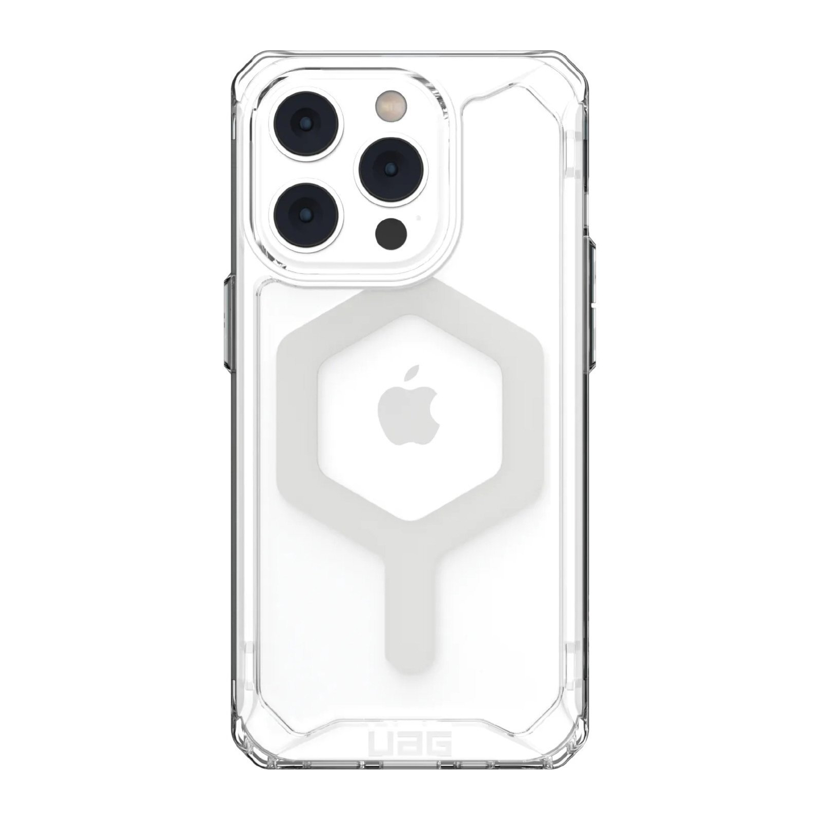 Чехол для мобильного телефона UAG Apple iPhone 14 Pro Plyo Magsafe, Ash (114070113131)