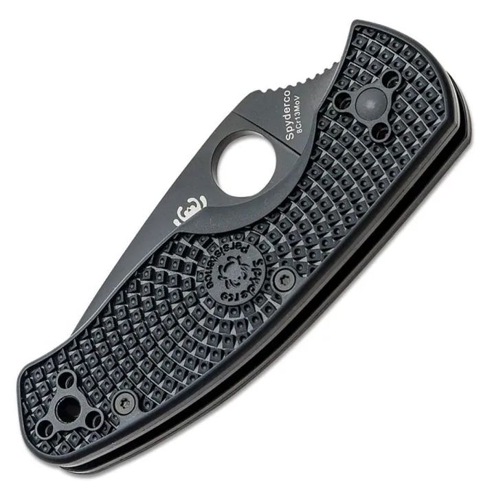 Нож Spyderco Persistence FRN Black Blade (C136PBBK) изображение 2