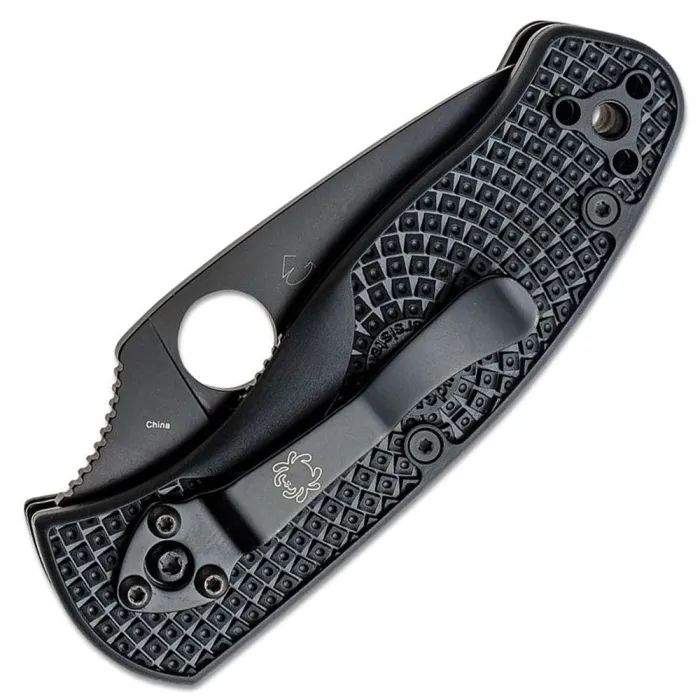 Нож Spyderco Persistence FRN Black Blade (C136PBBK) изображение 4