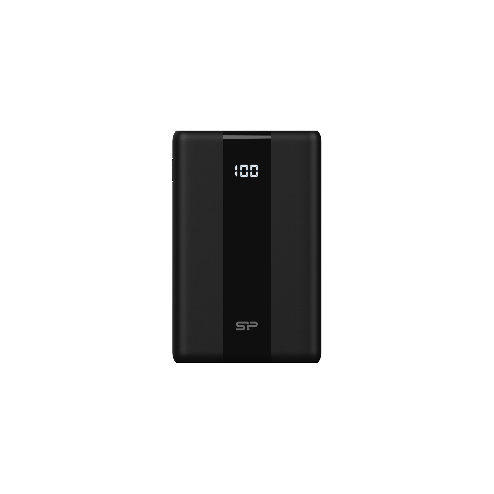 Батарея универсальная Silicon Power QP55 10000mAh, PD, QC, Input(Lightning/Type-C), Output(Type-C/USB-A), Black (SP10KMAPBKQP550K)