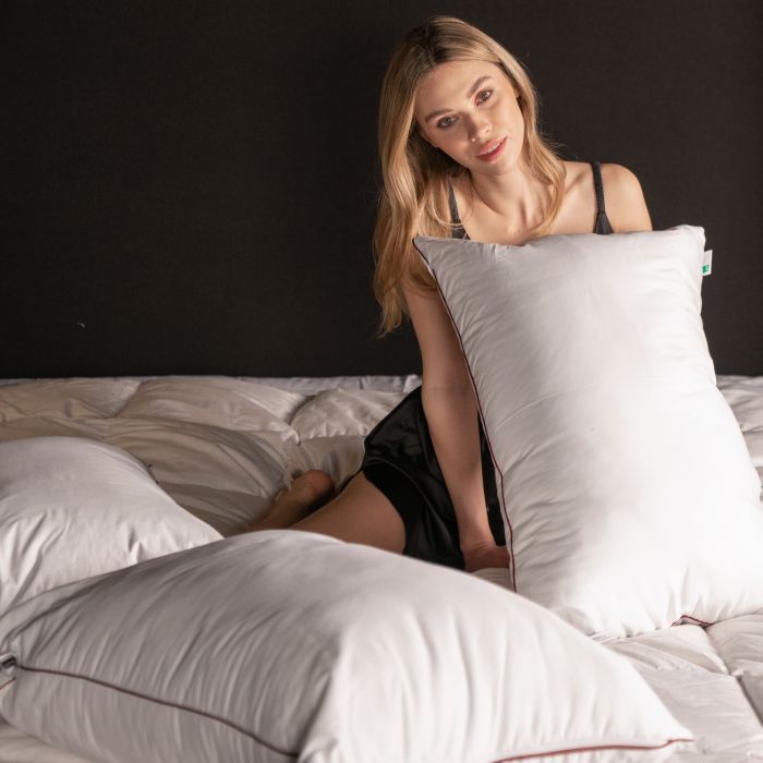 Одеяло MirSon пуховое DeLuxе 030 зима 220x240 см (2200005895122) изображение 10